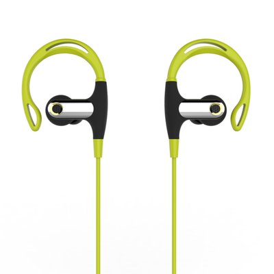 Рисунок Беспроводные наушники Romix S2 Sport Wireless Headphone RWH S2 Tea Green-Black