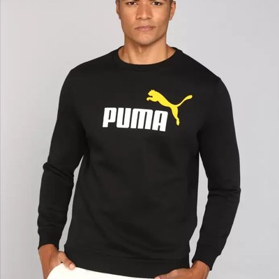 Мужская кофта Puma ESS+ 2 Col Big Logo Crew 58676254 - L