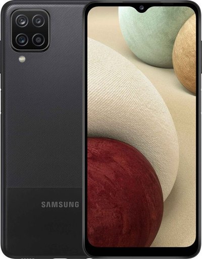 Рисунок Смартфон Samsung Galaxy A12 3/32GB Black (SM-A125FZKUSEK)