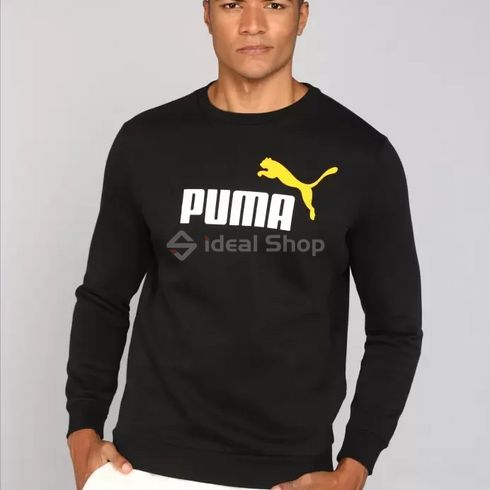 Męski sweterek Puma ESS+ 2 Col Big Logo Crew 58676254 - L