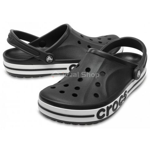 Foto Crocs BAYABAND Clog Black Crocs Sabo Sabo, kolor czarny M66-W6-а 4