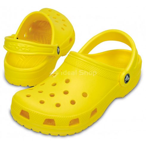 Сабо Crocs Classic Clog Yellow, размер 41