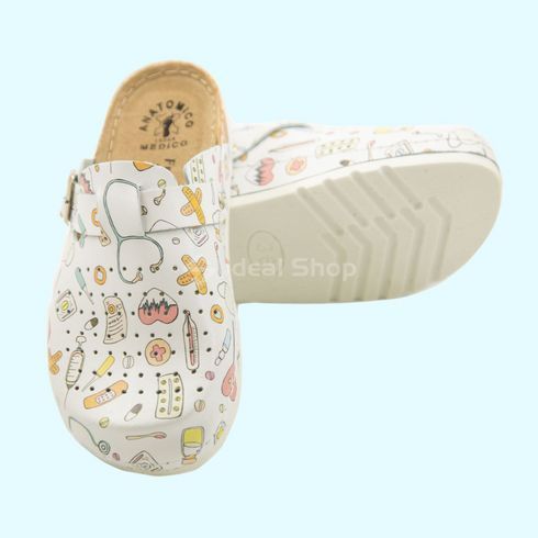 Фото Женские анатомические сабо Fratelli Babb D-312 fb-d-312-13 2