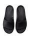 Crocband Platform Slide Black W6