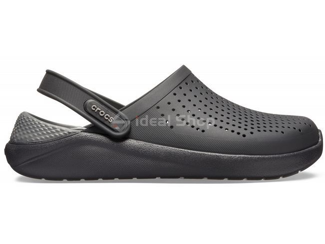 Кроксы LiteRide Clog Black Slate Grey, размер 36