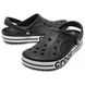 Crocs BAYABAND Clog Black Crocs Sabo Sabo, rozmiar 40, kolor czarny