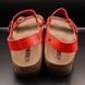 Жіночі сандалі Leon 4303, червоні, розмір 38