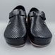 Skórzane pantofle damskie Leon 959, rozmiar 36, czarne