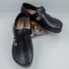 Женские тапочки сабо кожаные Leon 959, размер 36, черные
