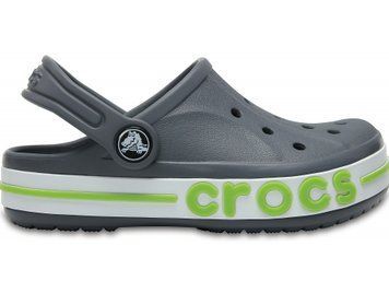 Фото Крокси дитячі Bayaband Kids Charcoal 563 1