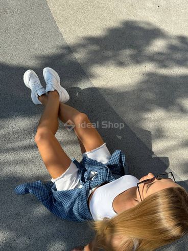 Кросівки жіночі шкіряні білого кольору 36 (23,5 см)