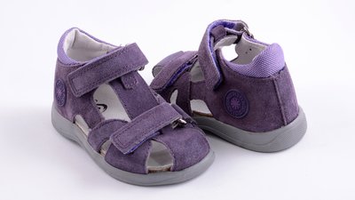 Фото Сандалии детские ортопедические, фиолетовый Т-116- фіолетовий - 22 1