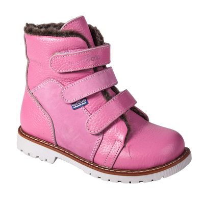 Zimowe buty ortopedyczne dla dziewczynki w rozmiarze 06-754. 21-30 27