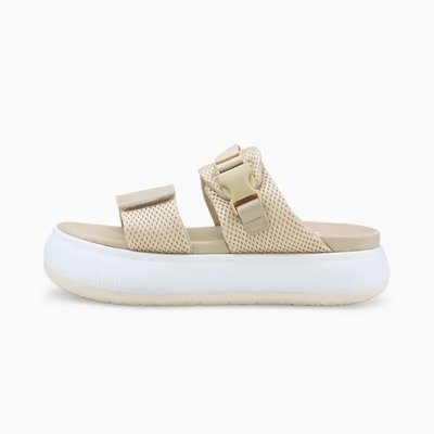 Фото Женские шлепанцы Puma Suede Mayu Sandal Infuse Wns 38388602 4064535941197 1