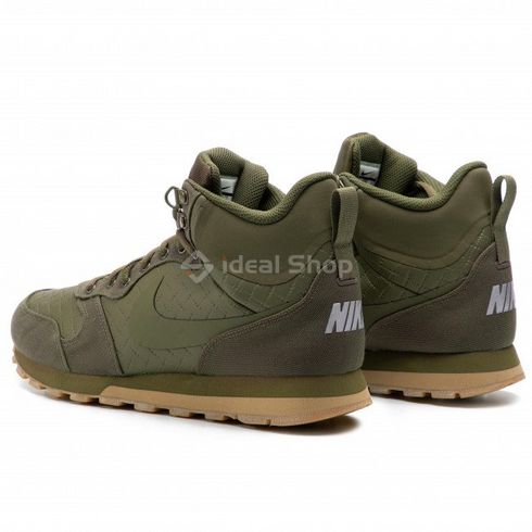 Damskie trampki WMNS NIKE MD RUNNER 2 MID PREM 845059-300 - 36.5