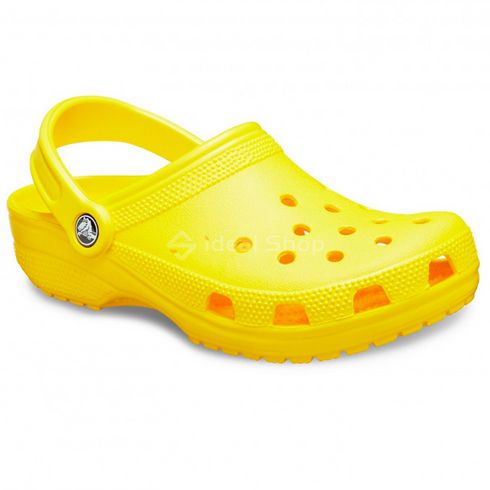 Сабо Crocs Classic Clog Yellow, размер 37