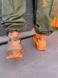 Кросівки чоловічі з нубуку камуфляжні камуфляжні 40 (27 см)