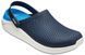 Кроксы LiteRide Clog Navy/White, размер 45