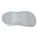 Крокси Baya Lined Fuzz Strap Grey/Ice Blue, розмір 36