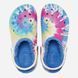 Кроксы Classic Lined Tie Dye Powder Blue/Multi, размер 42