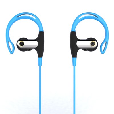 Рисунок Беспроводные наушники Romix S2 Sport Wireless Headphone RWH S2 Blue-Black