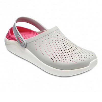 Crocs LiteRide™ Clog Pearl/White (Crimson Grey), rozmiar 36