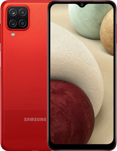 Рисунок Смартфон Samsung Galaxy A12 3/32GB Red (SM-A125FZRUSEK)