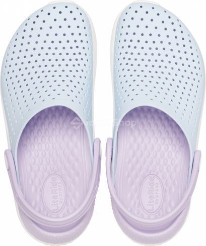 Фото Кроксы детские LiteRide Kids Mineral Blue/White 796 4