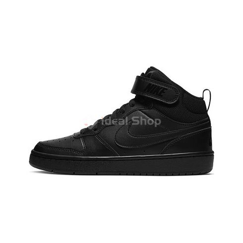 Подростковые кроссовки NIKE COURT BOROUGH MID 2 (GS) CD7782-001 - 36