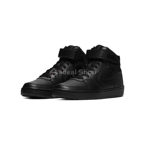 Подростковые кроссовки NIKE COURT BOROUGH MID 2 (GS) CD7782-001 - 36