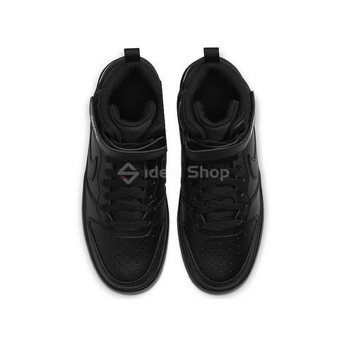 Підліткові кросівки NIKE COURT BOROUGH MID 2 (GS) CD7782-001 - 36