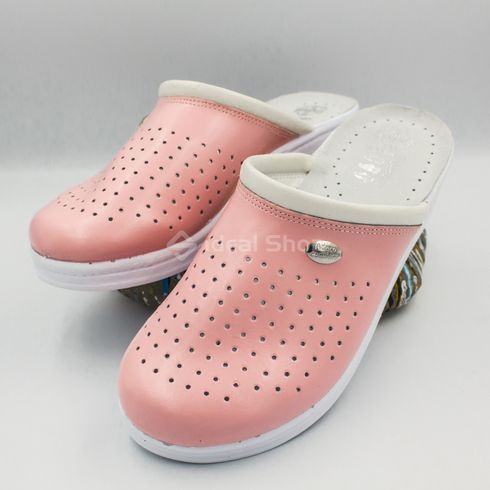 Фото Тапочки сабо женские Adaco 100SB pink 36р 100SB-рожеві-36р 7