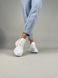 Кросівки жіночі шкіряні білі 41 (26.5 см)