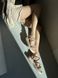 Босоніжки жіночі шкіряні бежеві на бежевій підошві 38 (23,5 см)