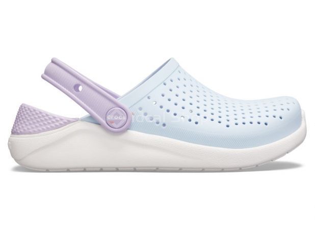 Фото Кроксы детские LiteRide Kids Mineral Blue/White 796 2