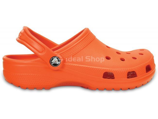 Кроксы Classic Tangerine, размер 37