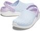 Кроксы детские LiteRide Kids Mineral Blue/White, размер 27