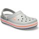 Крокси Crocs Crocband Light Grey/Bright Coral, розмір 43