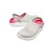 Сабо Крокси Crocs LiteRide™ Clog Pearl/White (сіро-малинові), розмір 36