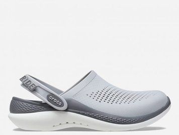 Кроксы LiteRide 360 Light Grey/Slate Grey, размер 37