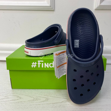 Крокси Off Court Clog Navy, розмір 36
