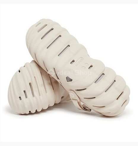 Кроксы Echo Clog Beige, размер 45
