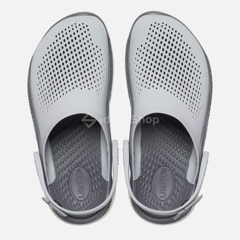 Кроксы LiteRide 360 Light Grey/Slate Grey, размер 37