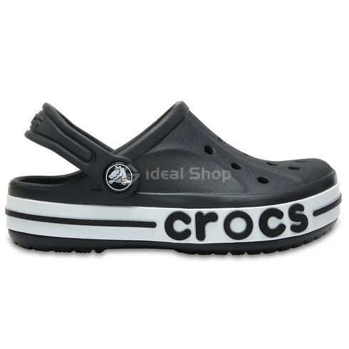 Фото Крокси дитячі Bayaband Kids Black 6061 3
