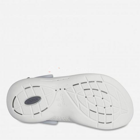 Кроксы LiteRide 360 Light Grey/Slate Grey, размер 37