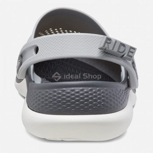 Кроксы LiteRide 360 Light Grey/Slate Grey, размер 37
