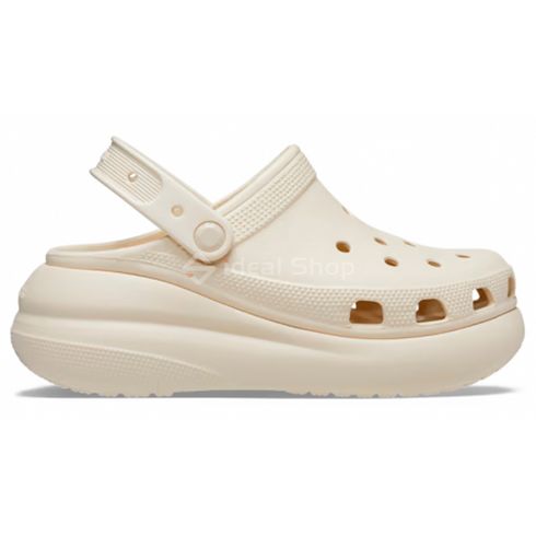 Кроксы Crocs Crush Platform Lastic Bone, размер 37