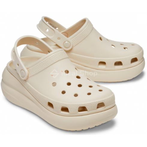 Кроксы Crocs Crush Platform Lastic Bone, размер 37