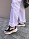 Кросівки жіночі замшеві кольорові зі вставками шкіри 37 (24 см)