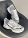 Białe skórzane sneakersy damskie z kolorowymi wstawkami 37 (24-24.5 cm)